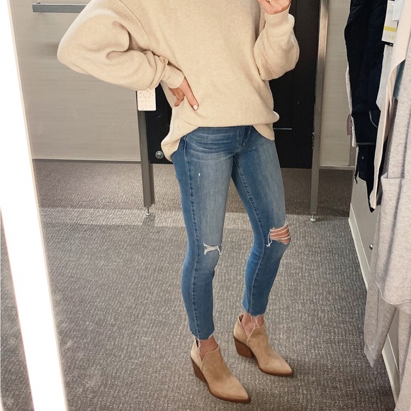 Vince Camuto Gigietta suede booties - Picture 3 of 7